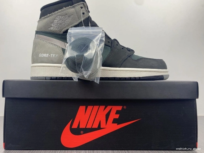 Rep Jordan Particle DB2889-001 High Retro 1 Black Grey Element Gore-Tex 0527